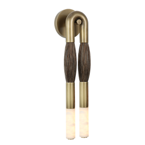 Lámpara de Pared de Cobre Personalizada, Diseño de Lujo Ligero, Simple, para Hogar, Oficina y Dormitorio, Creativa, para Cabecera de Hotel - Product Image 3