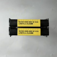 Plaquette CNC N123H2-0400-0002-GF 2135 revêtue DLC 90-95 HRC pour tour CNC