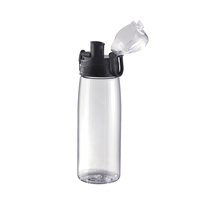 Bouteille d'eau en Tritan sans BPA de 700 ml à boire directement, pour le sport, en plastique, à boire directement, pour la vente en gros, grande capacité, écologique