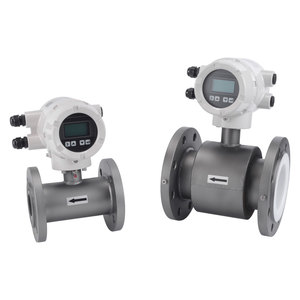 Kết hợp loại PTFE lót chống ăn mòn kháng hóa chất axit bùn điện từ lưu lượng kế - Product Image 1