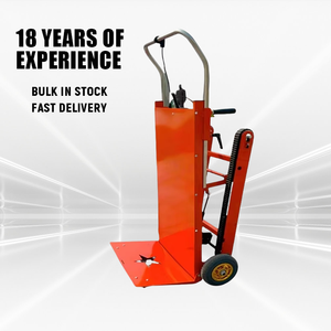 Chariot à bagages pliable à moteur électrique chariot élévateur à chenilles chariot d'escalade pour déplacer des marchandises lourdes plate-forme <span class=keywords><strong>de</strong></span> stockage OEM - Product Image 1