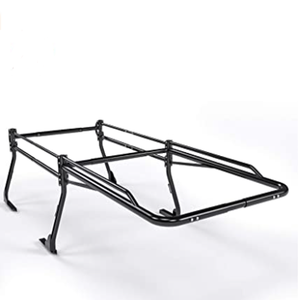 מדפי סולם מיטת משאית עבור פיקאפים עם 55 'בר בצד מעל למונית. מדפי צינור שירות עץ - Product Image 1