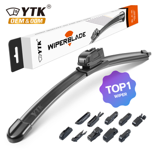 Spazzole Tergicristallo Morbide Universali YTK OEM 2025 Senza Telaio per Parabrezza Anteriore Include Scatola di Carta 10 Adattatori - Product Image 3