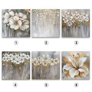 <span class=keywords><strong>Dipinti</strong></span> a olio fatti a mano 100% e arti murali astratta decorazione per la casa moderna immagine ad olio classico fiore dipinto a mano <span class=keywords><strong>su</strong></span> <span class=keywords><strong>tela</strong></span> - Product Image 4