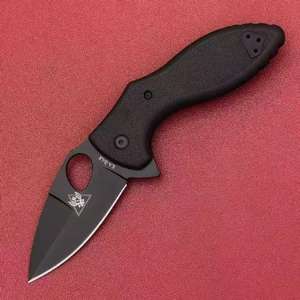 Couteau pliant EDC d'extérieur multifonctionnel pour le camping, en acier Damas avec manche en fibre de carbone et ouvre-bouteille à vis - Product Image 5