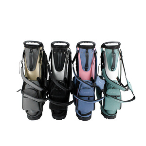 Bolsa de Golf Impermeable Portátil Ligera de Nailon PU de Alta Calidad con Logotipo Personalizado, Nueva, en Oferta, con Cierre, para Juego de Palos de Golf - Product Image 4