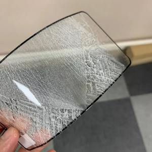 Applicable à IPhone15/14 Plaque de base blanche pure Film de téléphone portable HD/Film <span class=keywords><strong>céramique</strong></span> givré Film de protection plein écran en gros - Product Image 3