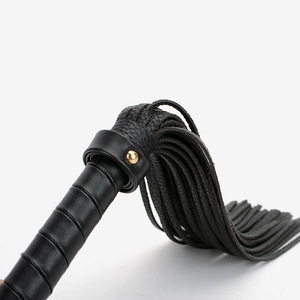 Juguetes Eróticos Alternativos para Hombres, Látigo de Cuero SM para Parejas, Coqueteo, Fustigación, P022, Envío Directo del Fabricante - Product Image 3