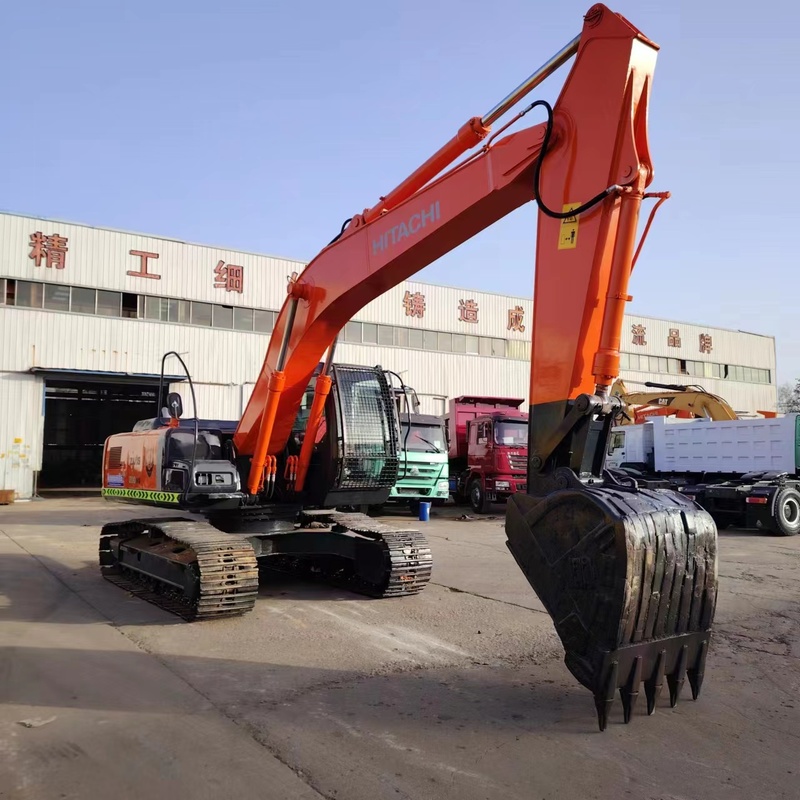 Used Excavators Used Engineering Construction Machinery