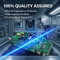 Carte mère industrielle en gros carte contrôleur PCBA assemblage personnalisé de PCB & PCBA fournisseur direct d'usine