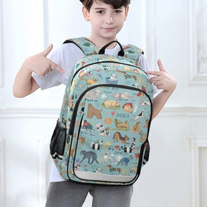 New Fashion Wholesale Large Capacity Custom Cartoon Anti Theft <b>Clear</b> Travel Hiking Computer <b>Backpack</b> - Product Image 6