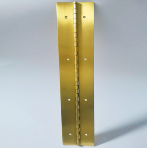 Божественная длинная непрерывная маленькая коробка латунная 180 градусов фортепианная петля - Product Image 6