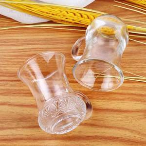 Boîte cadeau de 6 verres à thé turc de 80 ml, petits verres à liqueur, verres à shot, souvenirs, forme de gourde, tasse à vin, ensemble de verres à boire, Taza De Vidrio - Product Image 4