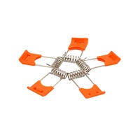 Accessoires d'éclairage LED pour panneaux lumineux, clip à ressort pour plafond