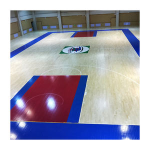 Suelos Deportivos de Madera Maciza de Alta Calidad con Excelente Resistencia al Desgaste, Baja Contracción y Expansión, y Buena Elasticidad - Product Image 1