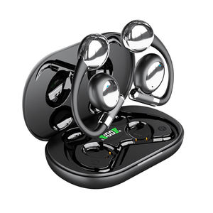 หูฟังออกกำลังกายแบบเปิดหู YK-880 พร้อมไมโครโฟน เสียงสเตอริโอคุณภาพสูง ดีไซน์แบบเกี่ยวหู สำหรับวิ่ง ปั่นจักรยาน พร้อมหน้าจอแสดงผลดิจิตอล - Product Image 6