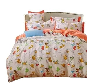 Latest double sides 100% polyester 70g 140g brushed bedding fabric for mr price home sense bedding