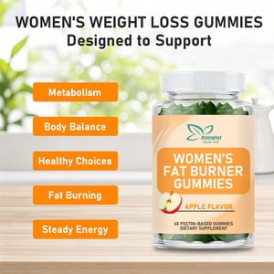 Gummies Brûle-Graisse Puissantes <span class=keywords><strong>pour</strong></span> Femmes – Mélange Efficace <span class=keywords><strong>pour</strong></span> la Perte de Poids, le Métabolisme, l'Énergie Stable et la Tonification – Complément Alimentaire – Vente Flash - Product Image 3