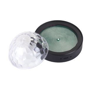 Générateur de résonance Schumann 783 Hz, machine à signal sinusoïdal, lumière LED tricolore, dispositif de relaxation et de méditation à domicile - Product Image 4