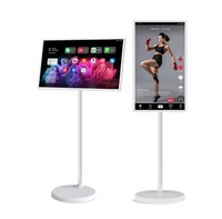 Prix d'usine OEM 24 pouces Nouveau design Tablette interactive à écran tactile TV Android portable