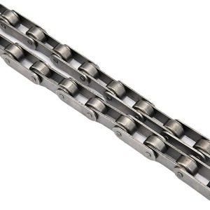 Grattoir à feuilles moulé en acier inoxydable de haute qualité Trancheuse Double Pitch Pintle Drag Engineering Drive <span class=keywords><strong>Roller</strong></span> Conveyor Sprocket <span class=keywords><strong>Chain</strong></span>