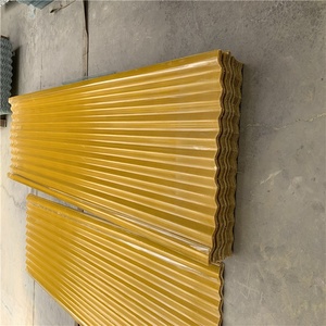 Lámina Corrugada de FRP Resistente, Láminas de Techo Portátiles de FRP para el Hogar, Panel de Techo Industrial de FRP, Techo para Estación de Autobuses - Product Image 4
