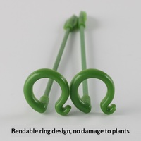 Support décoratif anti-chute pour orchidée en pot, plante, fleur, semis, pour jardinage domestique, en matériau PP, modèle HJG