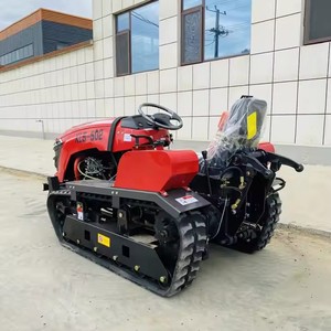 Máy kéo cào cào mini dùng cho vườn nông trại với bánh xích nhỏ và hệ thống dẫn động bánh xe, giá ưu đãi - Product Image 6