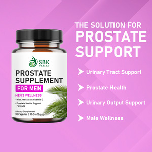 Capsules de soutien de la prostate à marque privée avec vitamine E antioxydante pour la santé de la prostate - Product Image 6