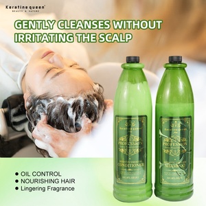 Wholesale Large Capacity Private Label OEM/ODM Professional Salon Moroccan Coconut Oil Hair <b>Shampoo</b> 3L - Product Image 6