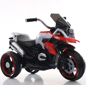 Precio de fábrica, venta al por mayor, motocicleta eléctrica Unisex para niños, <span class=keywords><strong>Mini</strong></span> juguete de plástico con rueda y batería - Product Image 1