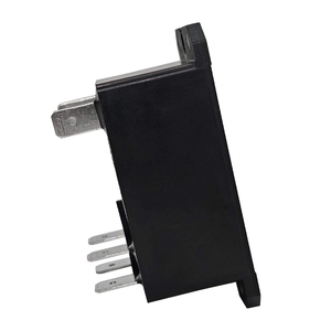 T92P7D22-12 高出力プリント基板パネル取り付け型 DPST-NO 2 極 30A 600 ボルト パワーリレー、12VDC クイック接続機能付き - Product Image 3