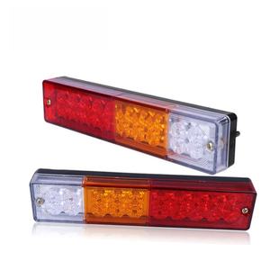 Luz Lateral de Repuesto para Camión, 20 LED, 12V, 1W, Luz de Freno para Camión, RV, UTV, Camper, Van, Bote, Remolque, Venta al Por Mayor - Product Image 4