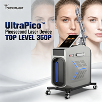 Perfectlaser - Laser picoseconde 350p - Élimination efficace des tatouages - Machine Pico - OEM ODM disponible - Machine de beauté personnalisable