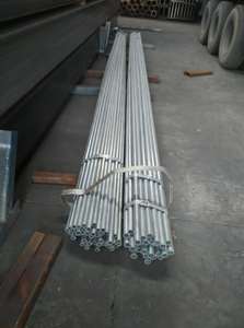 Vente directe d'usine des produits les plus vendus, tuyaux creux en acier galvanisé GI - Product Image 6