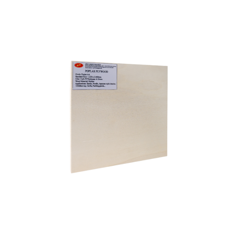 High-Grade 12/15/18mm Poplar Plywood for Minimalist Direct Vietnamese Factory for Apartment Living Room Hospital Formwork