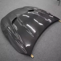 Capot de moteur de voiture en Fiber de carbone pour INFINITI Q60