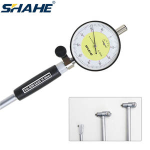 Ensemble de jauges de mesure SHAHE, extenseur de mesure, jauges de diamètre intérieur, 18-50/50-100/100-160 mm, instrument de mesure de cylindre interne, 0,01 mm - Product Image 1