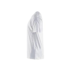 BLAKLADER - 332510421000XS T-<b>Shirt</b> <b>White</b> (multi-pack) - EAN 7330509323199 <b>WORK</b> T-<b>SHIRTS</b> AND POLO <b>SHIRTS</b> - Product Image 5