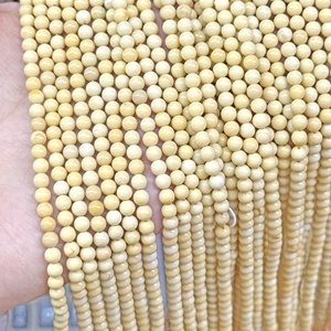 Jinstone - Cuentas Redondas de Oro Natural <span class=keywords><strong>Jingo</strong></span> de 2/3/4 mm para Hacer Joyas, Pulseras y Collares, Venta al por Mayor - Product Image 4