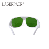 Lunettes de sécurité laser industrielles 800-1700nm OD4+/OD6+ DIRM LB6 certifiées CE LP-DTY pour la protection laser Diode/NDYAG