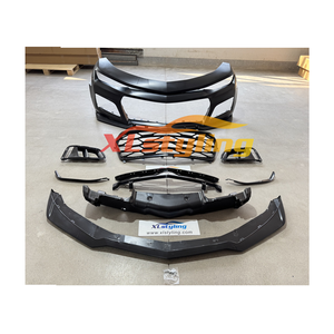 Kit de carrosserie de pare-chocs avant arrière de conversion de lifting de voiture XLstyling ZL1 pour 2019-2022 <span class=keywords><strong>Camaro</strong></span> LS LT Bodykit - Product Image 1