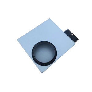 Boîte de distribution de volume d'air à quatre voies en plaque d'aluminium et de <span class=keywords><strong>zinc</strong></span> pour système de <span class=keywords><strong>ventilation</strong></span> - Product Image 5