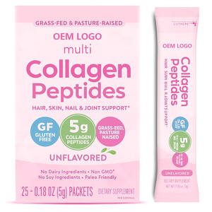 Health Care Multi Collagen Peptides Powder Skin Whitening Supplement Multi Collagen <b>Protein</b> Powder - Product Image 1