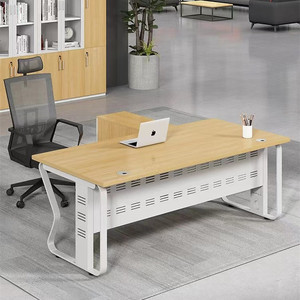 Bàn Làm Việc Cho Gia Đình Văn Phòng Nội Thất Phòng Họp Điều Hành Hiện Đại Bàn Góc Học Văn Phòng - Product Image 5