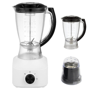 Hachoir à Aliments Multifonctionnel de Qualité, Nouveau Design, Appareil <span class=keywords><strong>Électroménager</strong></span>, 2 Vitesses, Mini Mixeur Électrique 2-en-1 en Plastique - Product Image 1