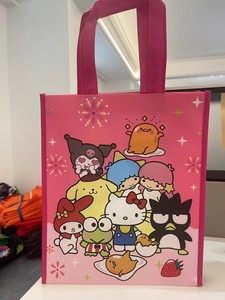 Non-woven bags/<b>tote</b> bags with bottoms and sides various colors universal packaging screen printing available free logo design - Product Image 3