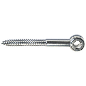 Pernos de ojo de acero inoxidable Eda con recubrimiento de zinc para uso general, tipo de acoplamiento E20142 - Product Image 3