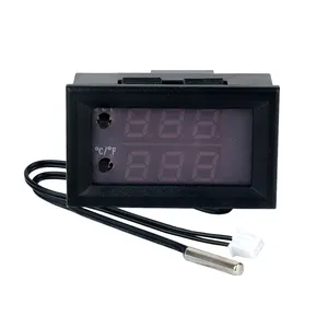 Controlador de temperatura digital Salida Termostato Temporizador Interruptor Calefacción Refrigeración Instrumentos de temperatura
