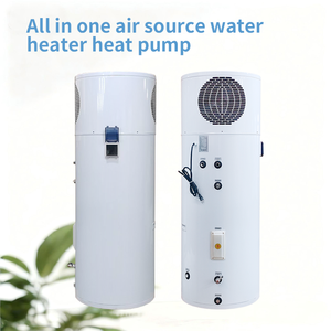 Pompe à chaleur air-eau tout-en-un R134a & 0.5P avec mode WIFI, 200L-300L, conception tout-en-un combinant le chauffage de l'eau et le climatiseur - Product Image 3